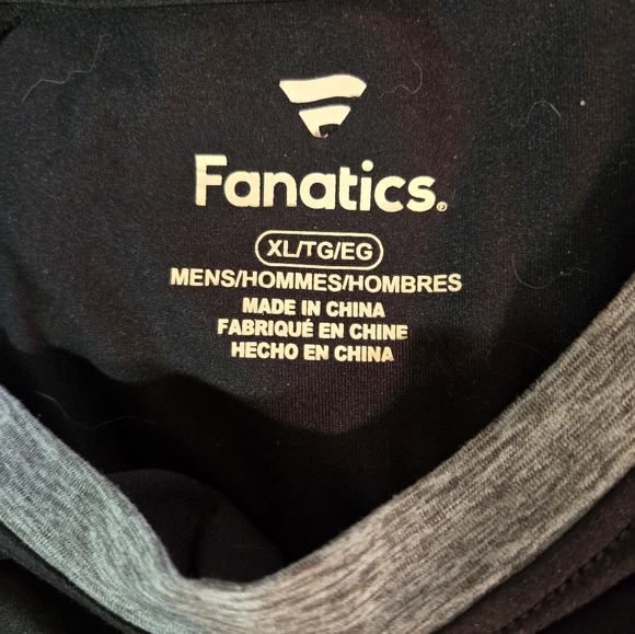 STEELERS Fanatics Long Sleeve Shirt Size XL - Picture 2 of 3